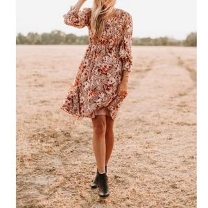 Floral dress